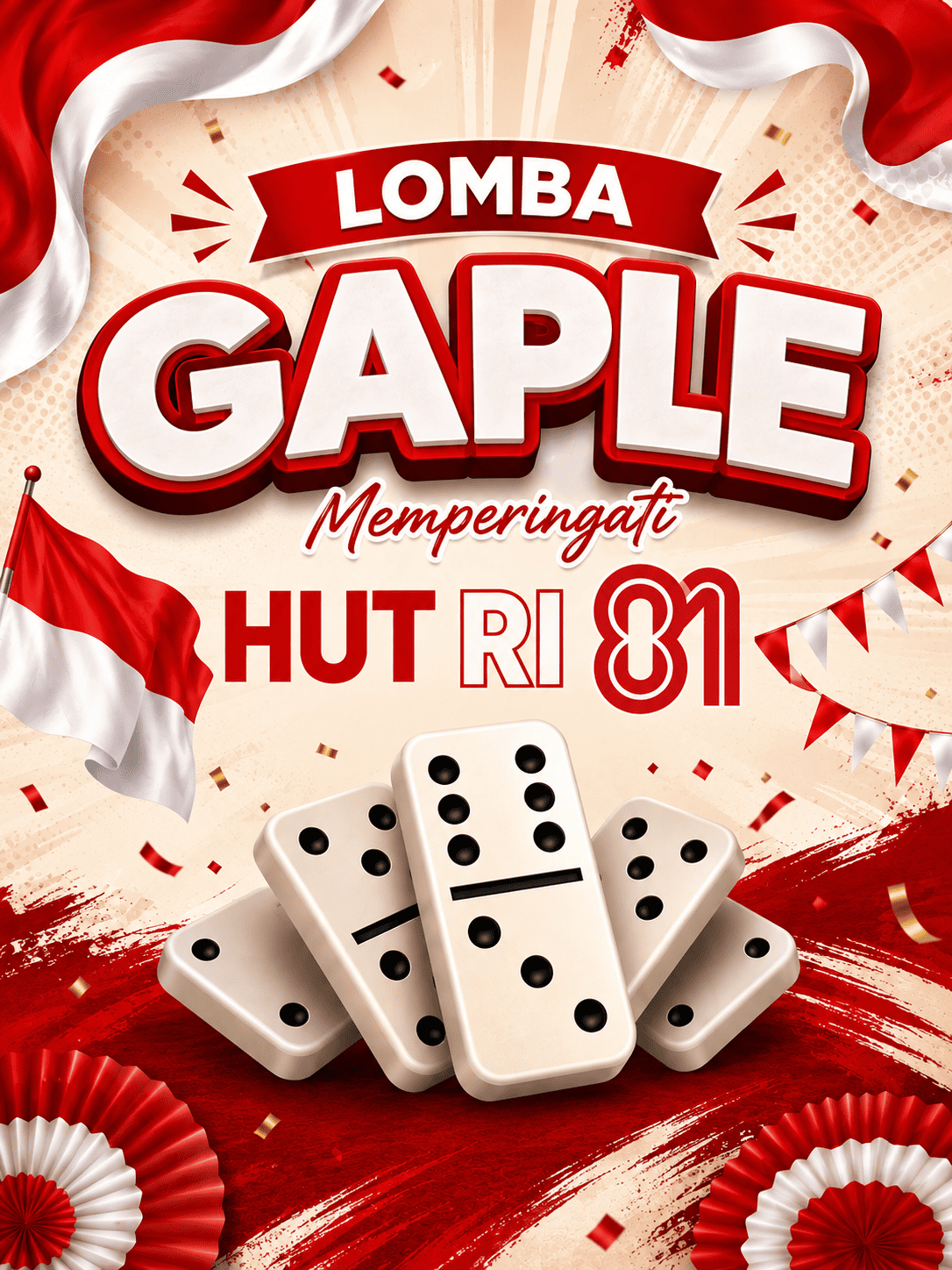 Lomba gaple